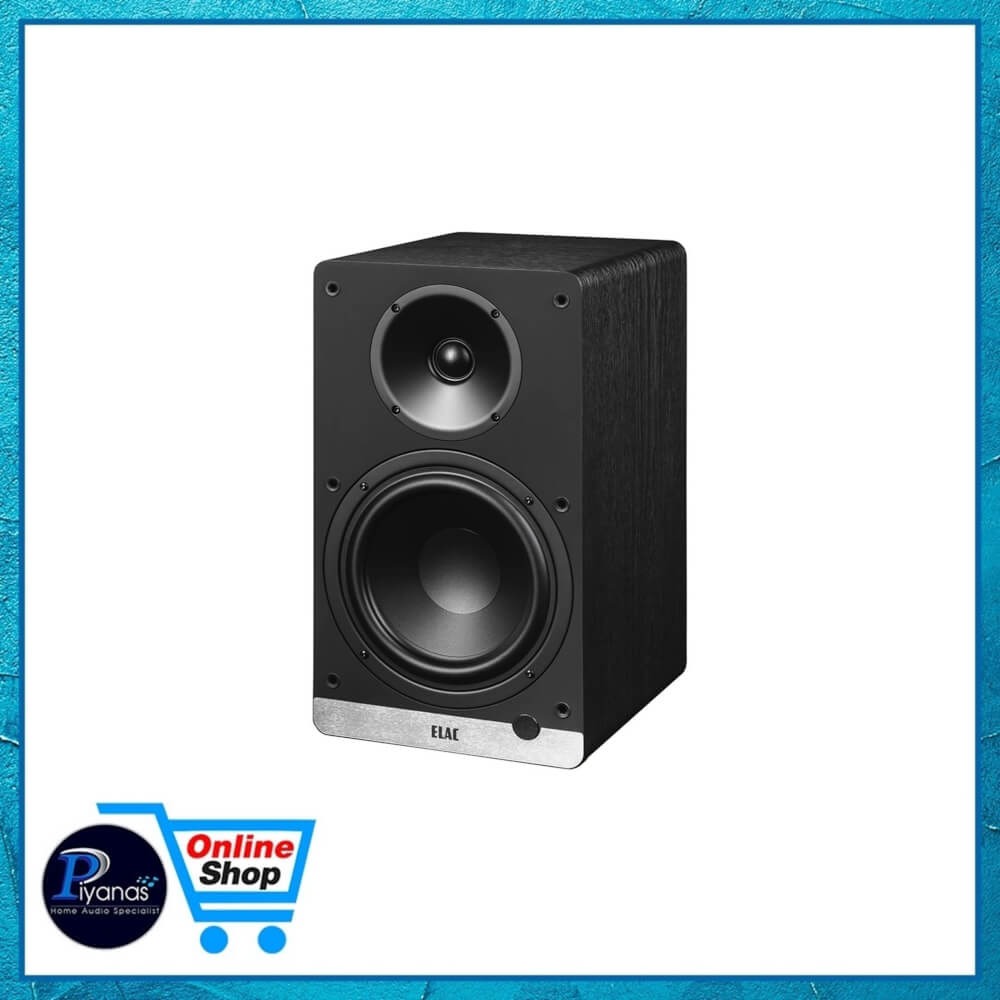 ลำโพงบุ๊คเชล์ฟ ELAC : DEBUT CONNEX DCB-61 (BLACK)